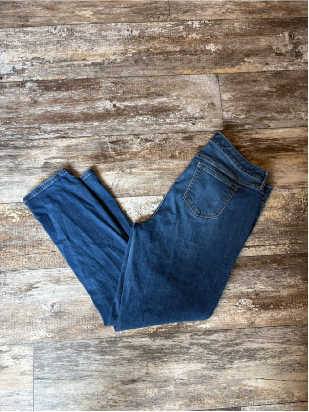 Torrid Boyfriend Straight Leg Jeans | Medium Wash | 16T